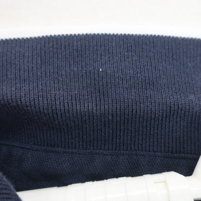 TOMMY HILFIGER(トミーヒルフィガー) ポロシャツ ネイビー レディース XS B