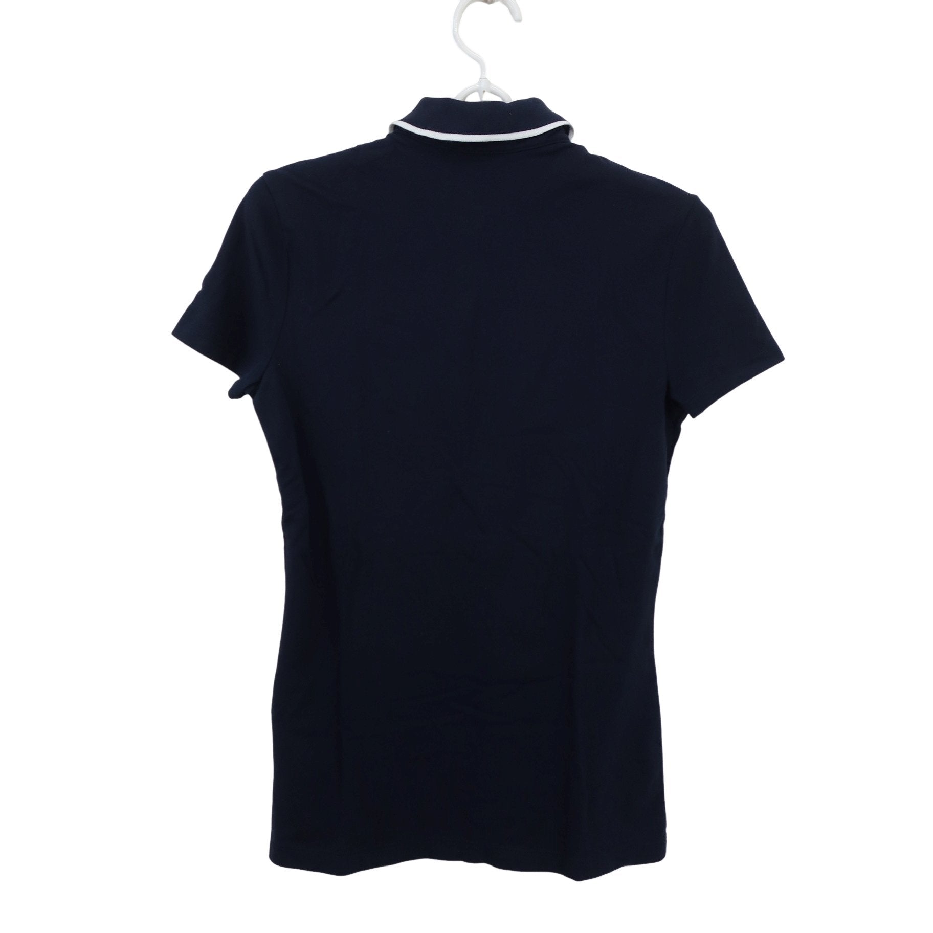TOMMY HILFIGER(トミーヒルフィガー) ポロシャツ ネイビー レディース XS B