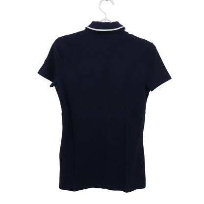 TOMMY HILFIGER(トミーヒルフィガー) ポロシャツ ネイビー レディース XS B