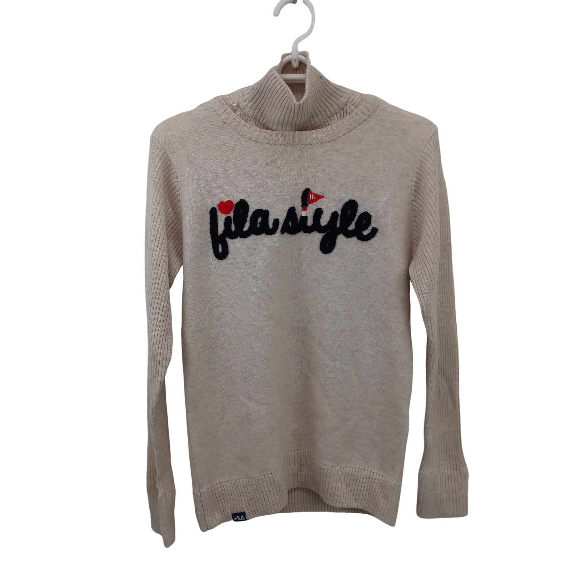 FILA GOLF(フィラゴルフ) セーター ベージュ レディース M B