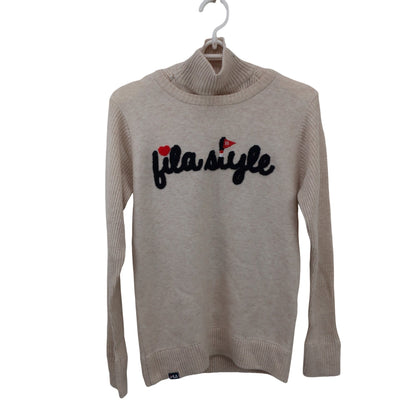 FILA GOLF(フィラゴルフ) セーター ベージュ レディース M B