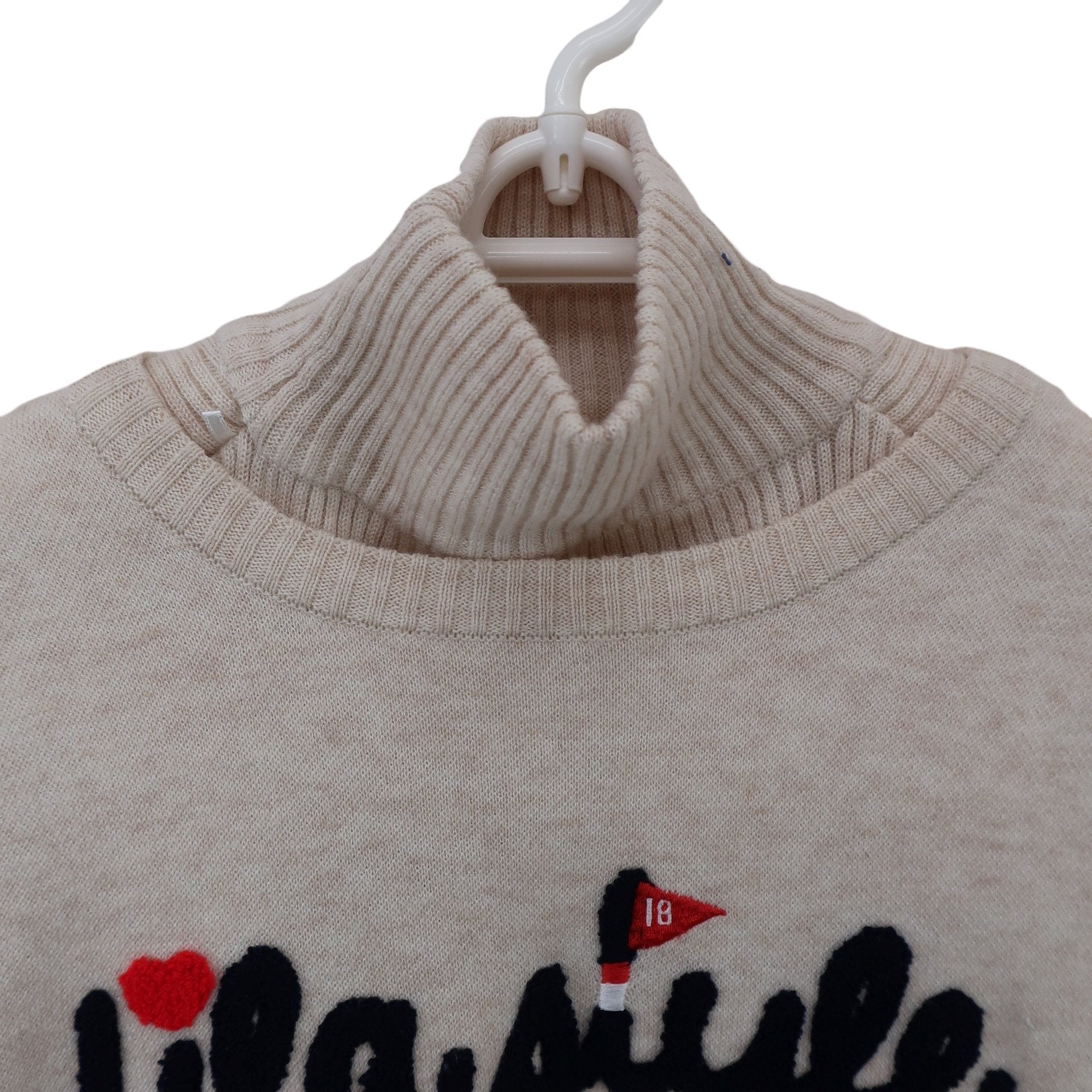 FILA GOLF(フィラゴルフ) セーター ベージュ レディース M B