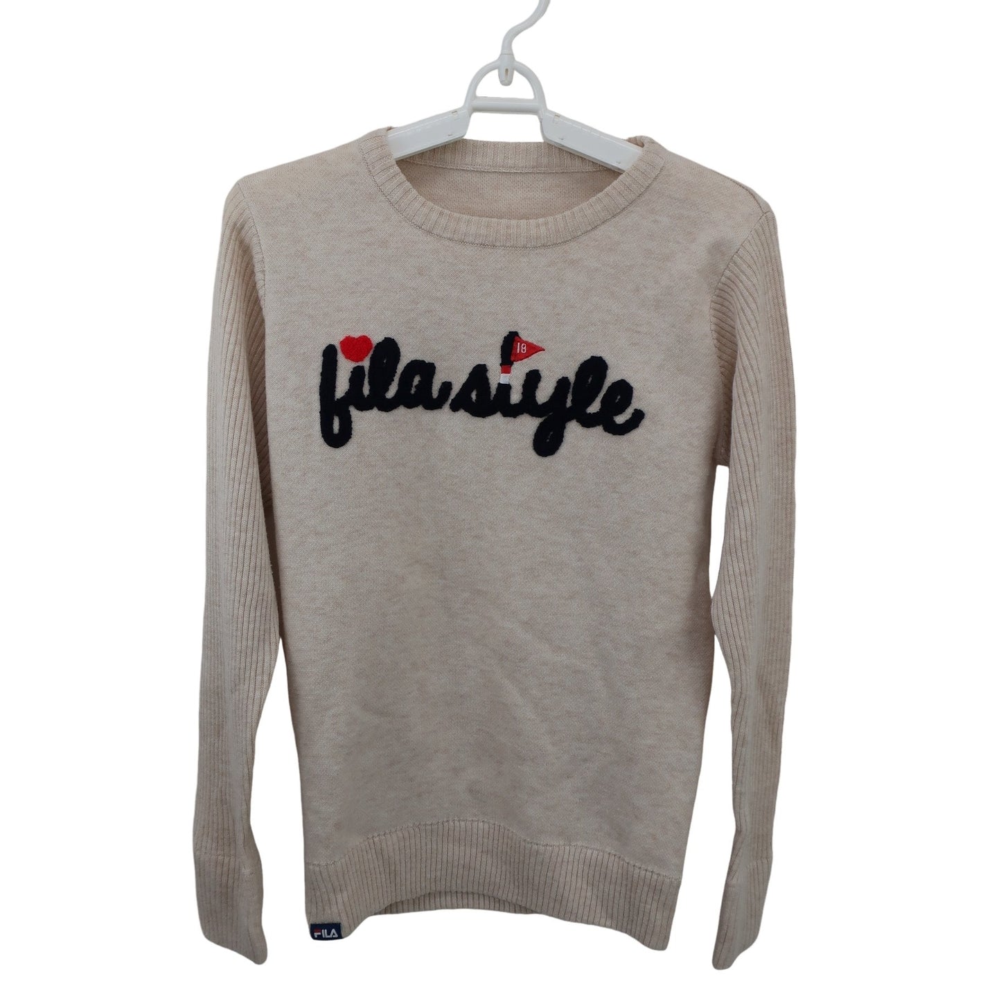 FILA GOLF(フィラゴルフ) セーター ベージュ レディース M B