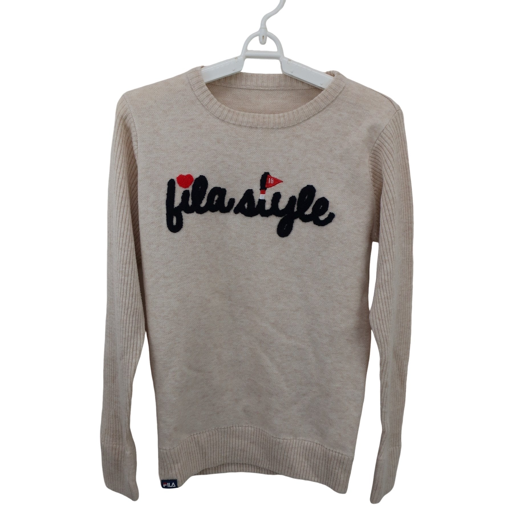FILA GOLF(フィラゴルフ) セーター ベージュ レディース M B