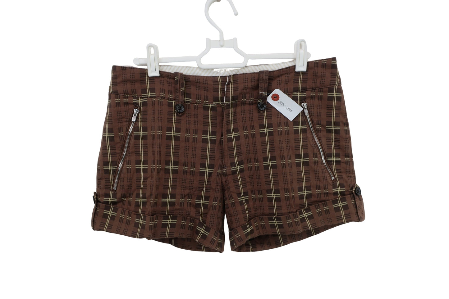 ZOY(ゾーイ) ショートパンツ ブラウン レディース 40 B