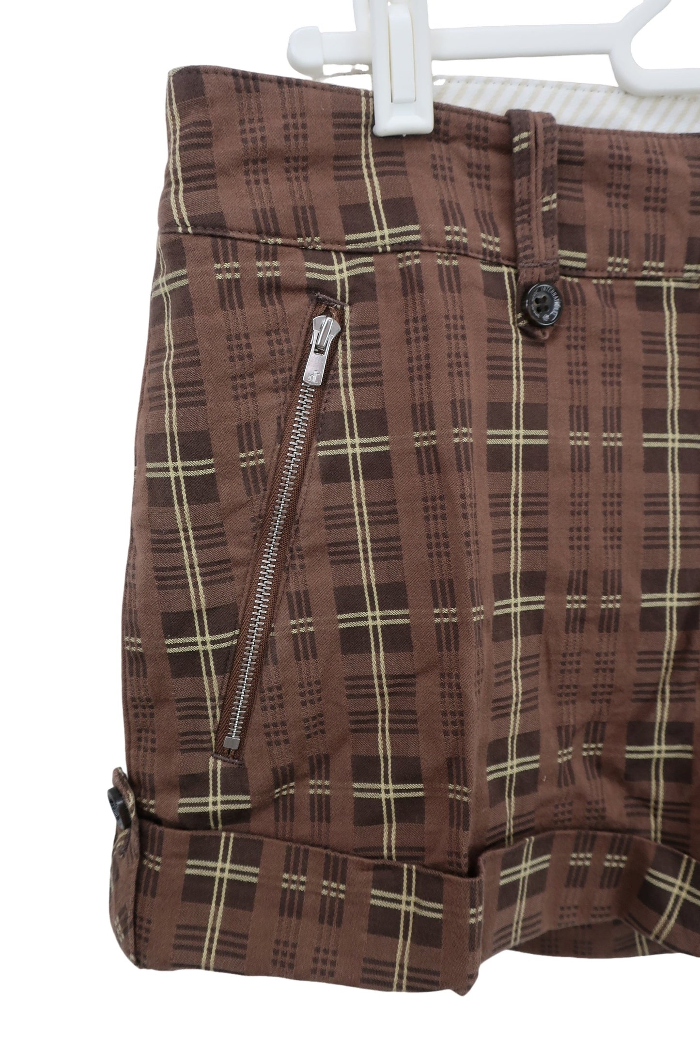 ZOY(ゾーイ) ショートパンツ ブラウン レディース 40 B