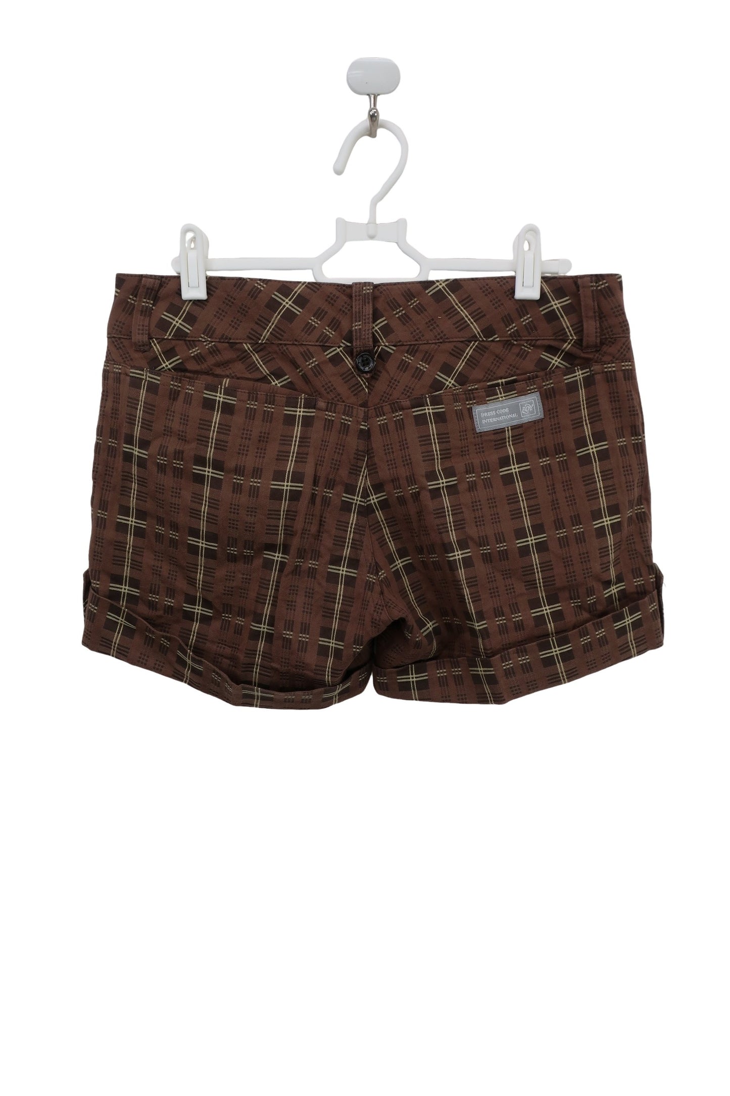 ZOY(ゾーイ) ショートパンツ ブラウン レディース 40 B