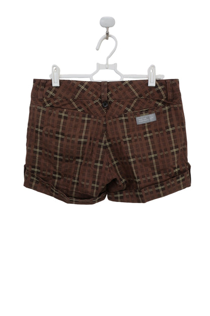 ZOY(ゾーイ) ショートパンツ ブラウン レディース 40 B