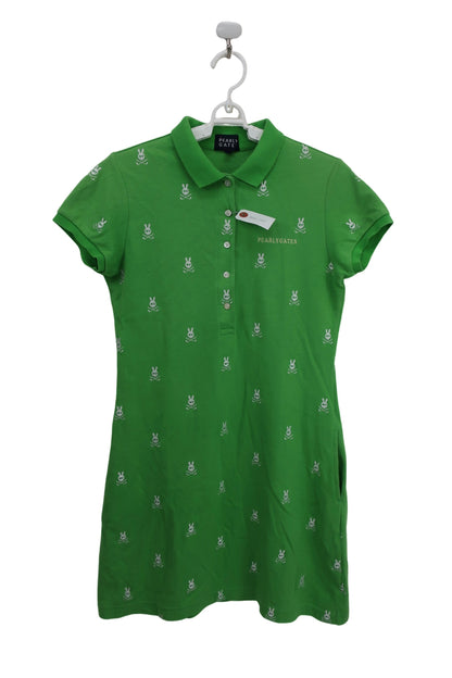 PEARLY GATES(パーリーゲイツ) ワンピース 黄緑 レディース 1 055-124412 B