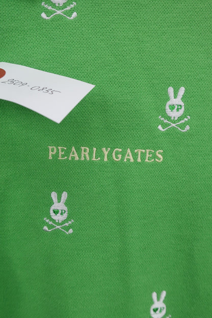PEARLY GATES(パーリーゲイツ) ワンピース 黄緑 レディース 1 055-124412 B
