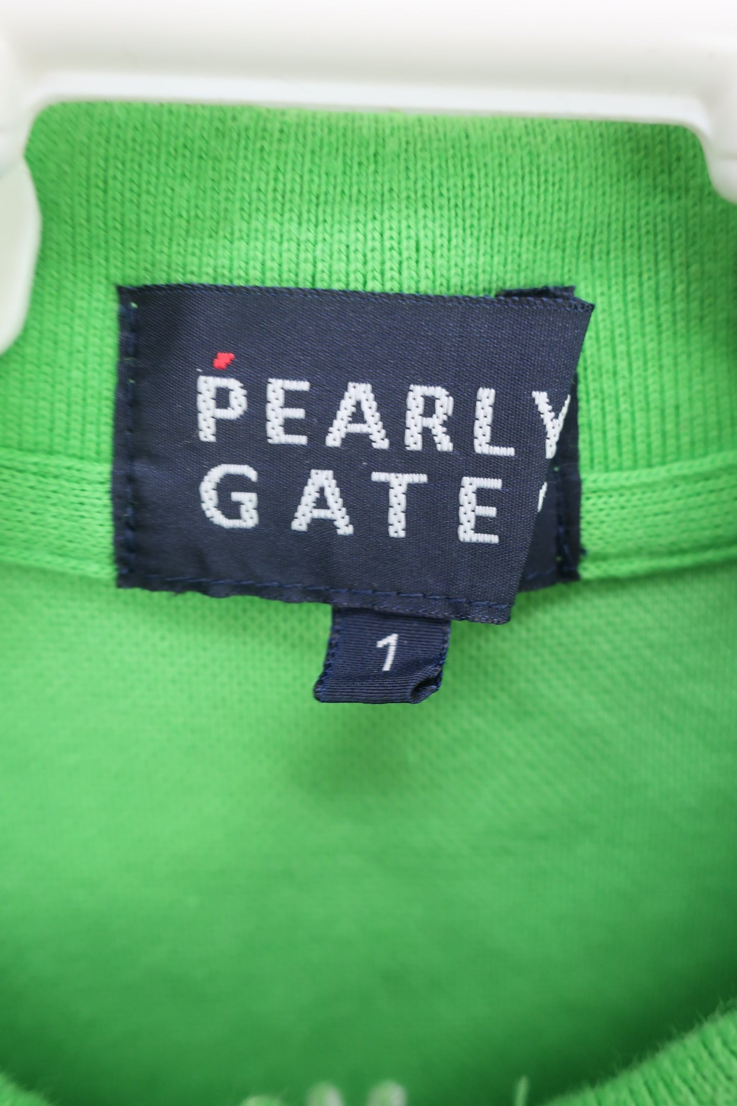 PEARLY GATES(パーリーゲイツ) ワンピース 黄緑 レディース 1 055-124412 B