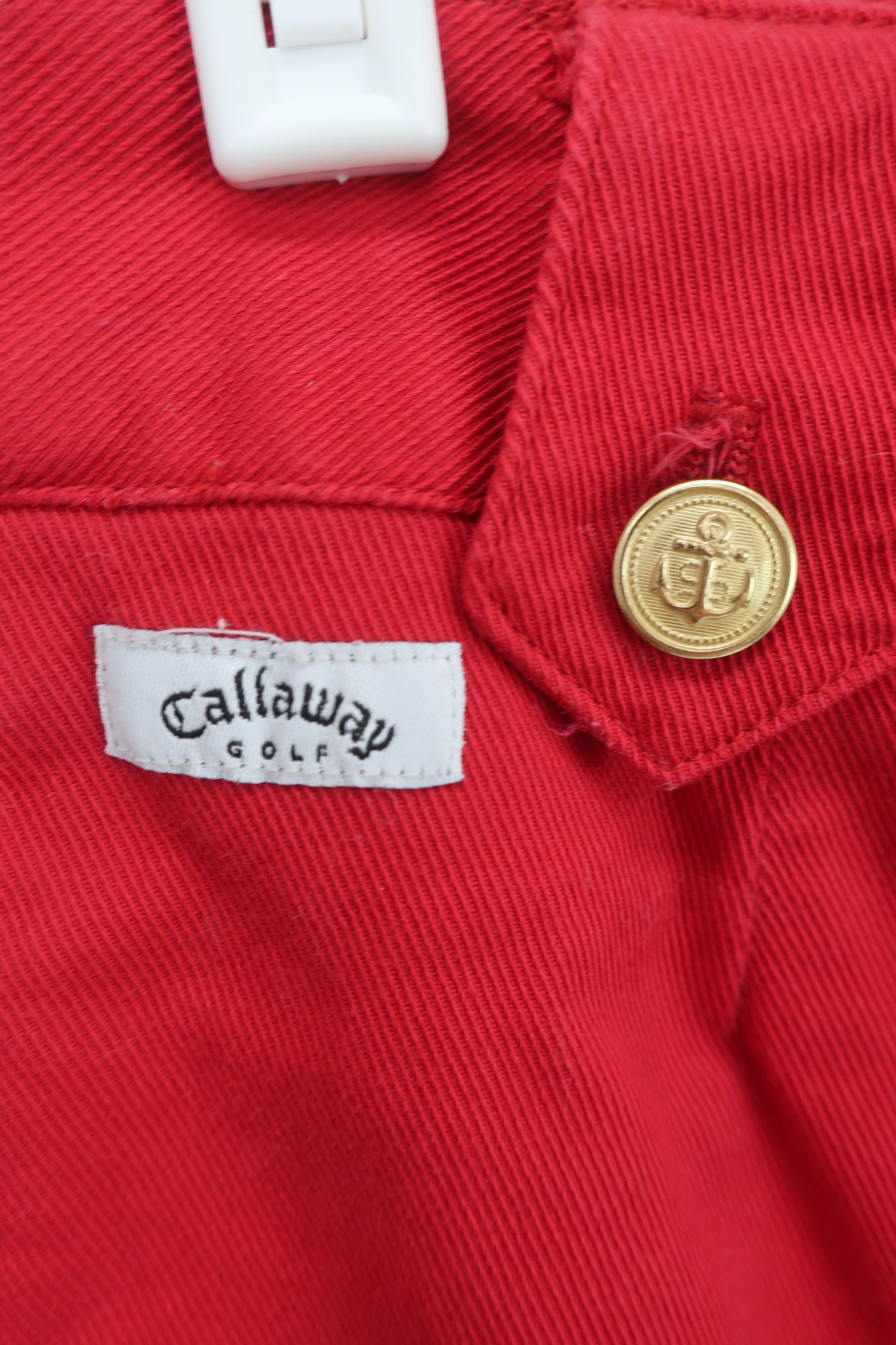 Callaway(キャロウェイ) スカート 赤 レディース S 241-125809 B
