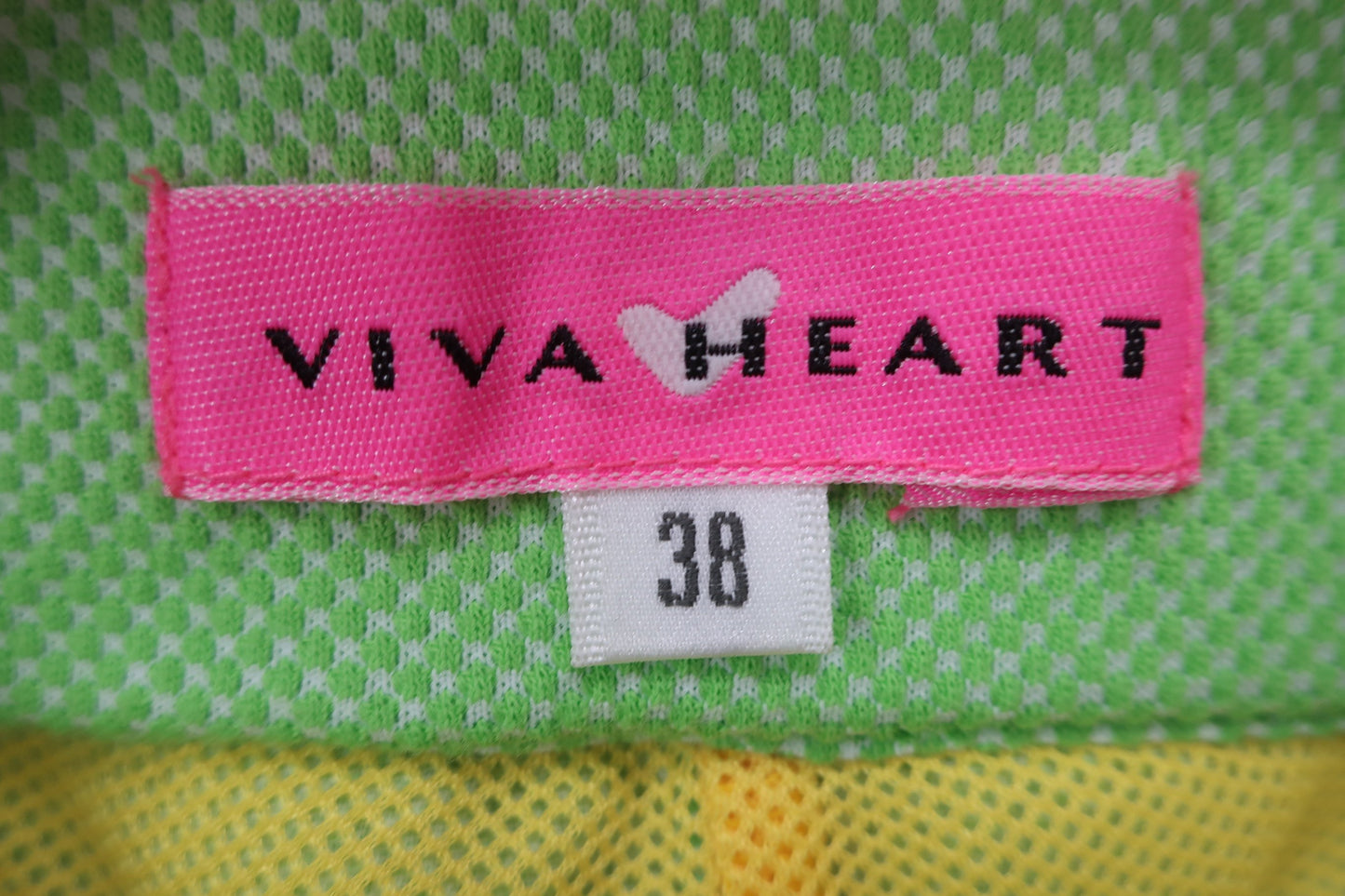 VIVA HEART(ビバハート) ハーフパンツ 黄緑 レディース 38 A