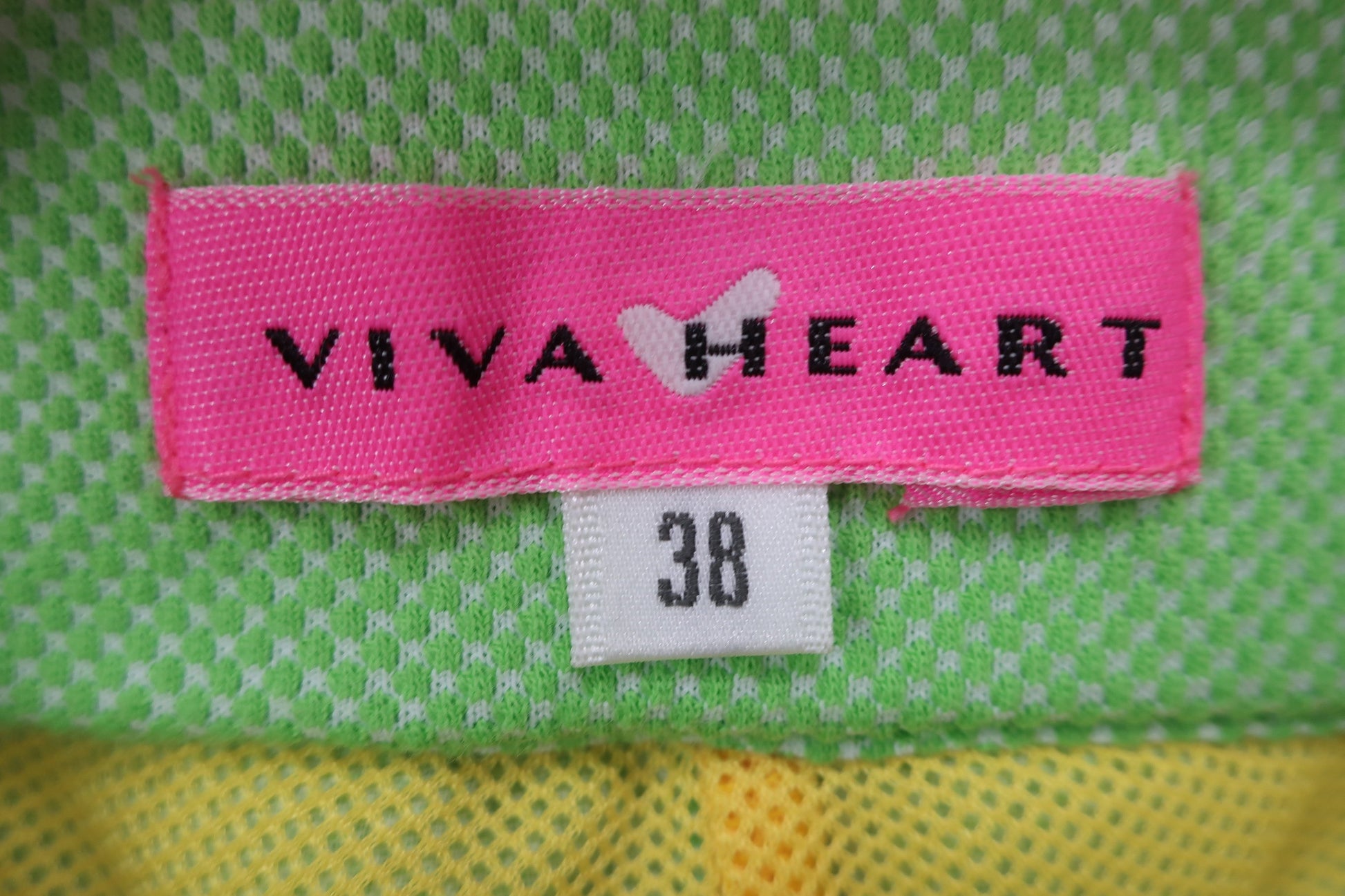 VIVA HEART(ビバハート) ハーフパンツ 黄緑 レディース 38 A