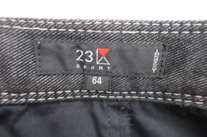 23区 SPORT(23区スポーツ) スカート 黒デニム レディース 64 A