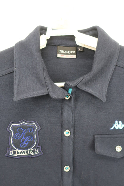 Kappa(カッパ) ワンピース ネイビー系 レディース L N