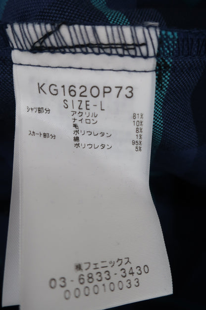 Kappa(カッパ) ワンピース ネイビー系 レディース L N