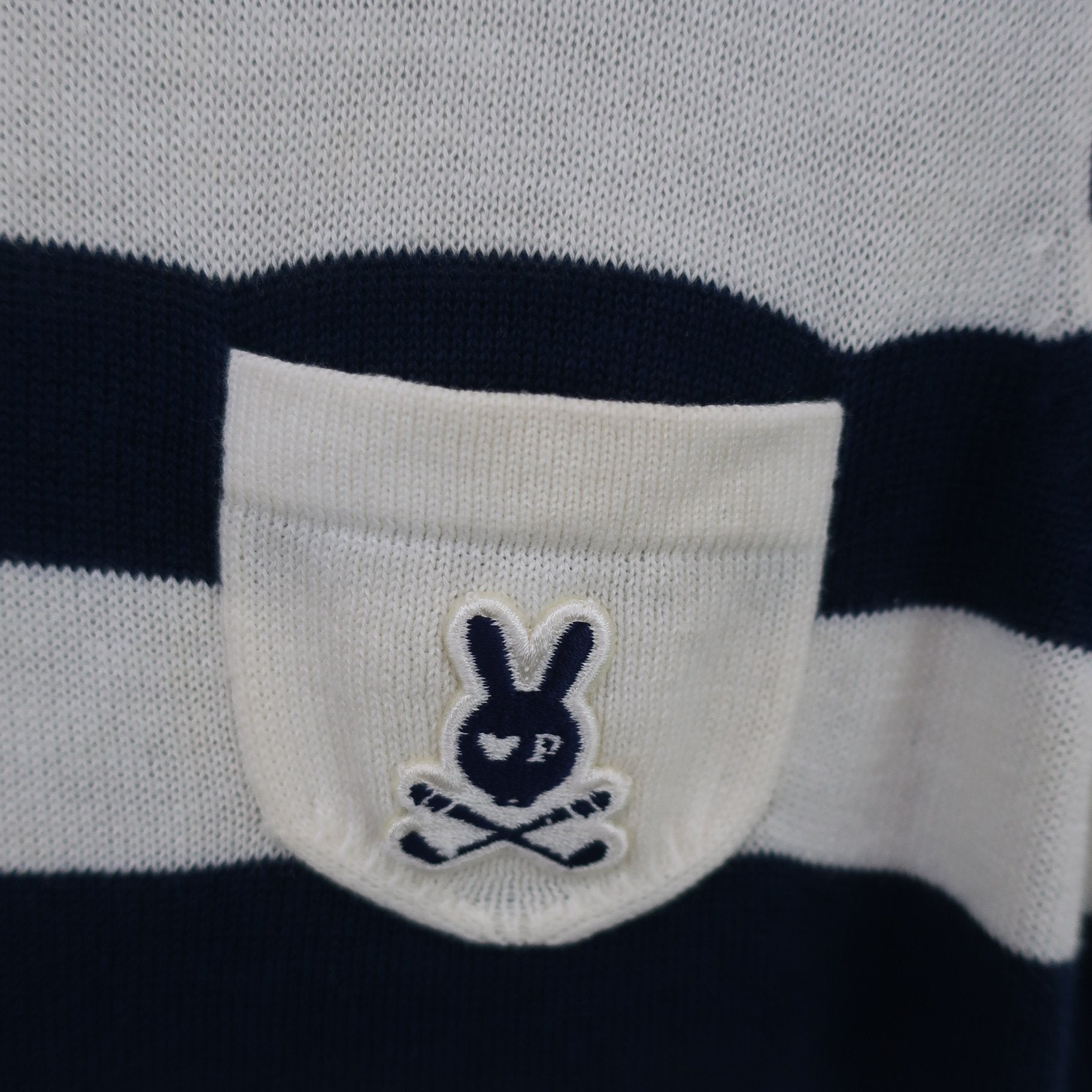 PEARLY GATES(パーリーゲイツ) ワンピース 白ネイビーボーダー レディース 1 055-124406 B