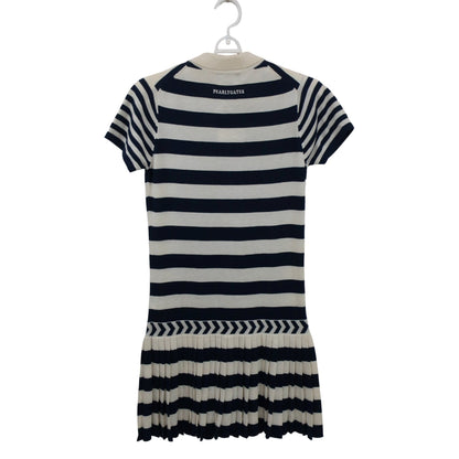 PEARLY GATES(パーリーゲイツ) ワンピース 白ネイビーボーダー レディース 1 055-124406 B
