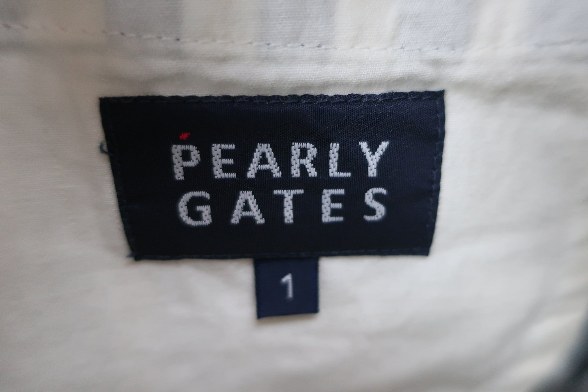 PEARLY GATES(パーリーゲイツ) パンツ 白グレーストライプ レディース 1 055-131523 C