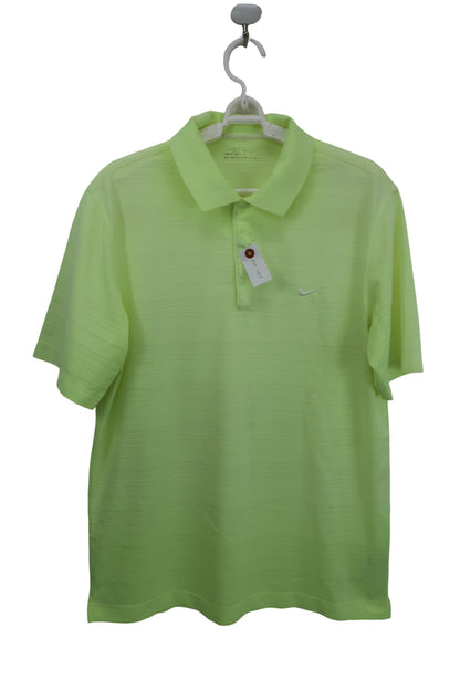NIKE GOLF(ナイキゴルフ) ポロシャツ 黄色 メンズ XL B