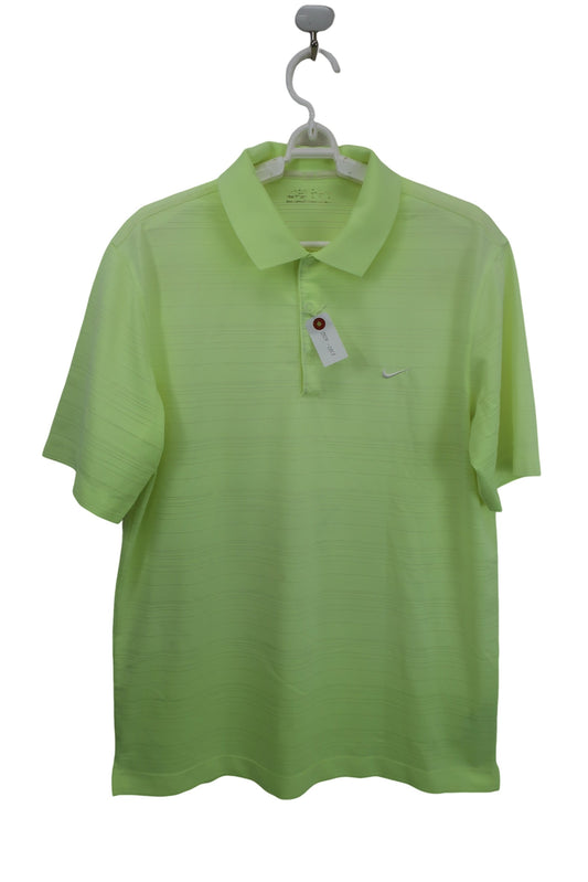 NIKE GOLF(ナイキゴルフ) ポロシャツ 黄色 メンズ XL B