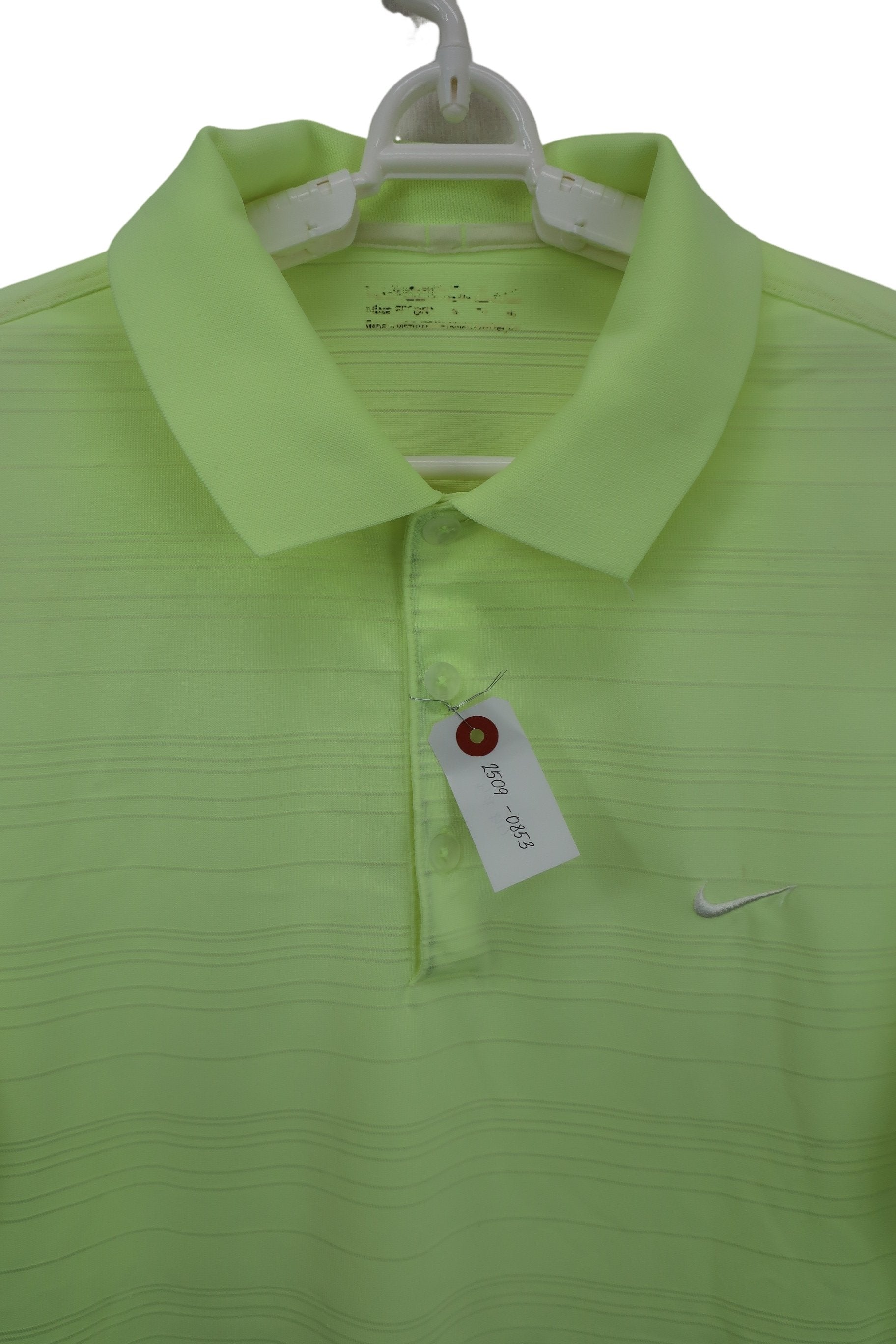 NIKE GOLF(ナイキゴルフ) ポロシャツ 黄色 メンズ XL B