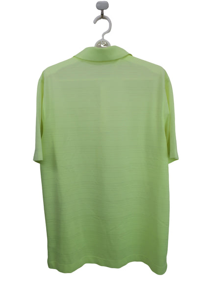 NIKE GOLF(ナイキゴルフ) ポロシャツ 黄色 メンズ XL B