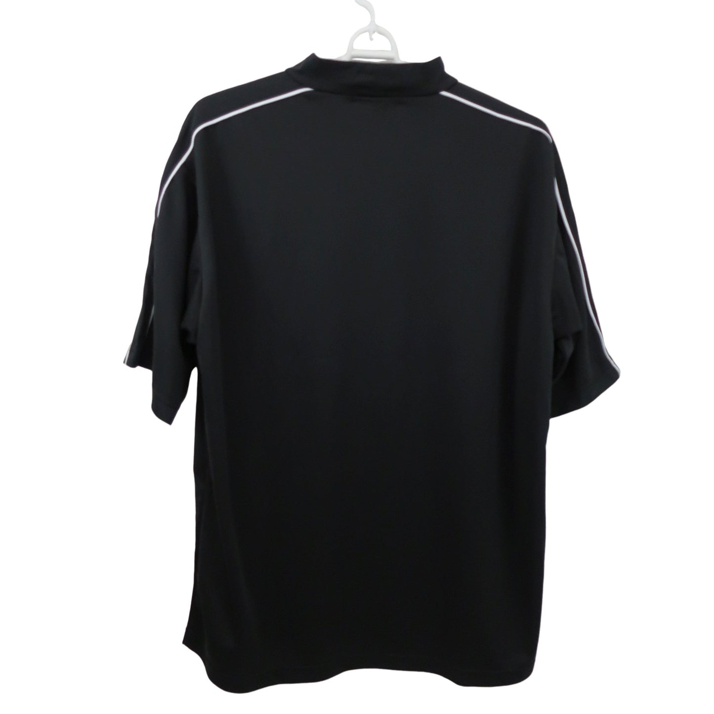 SRIXON(スリクソン) 半袖モックネックシャツ 黒 メンズ M~L A
