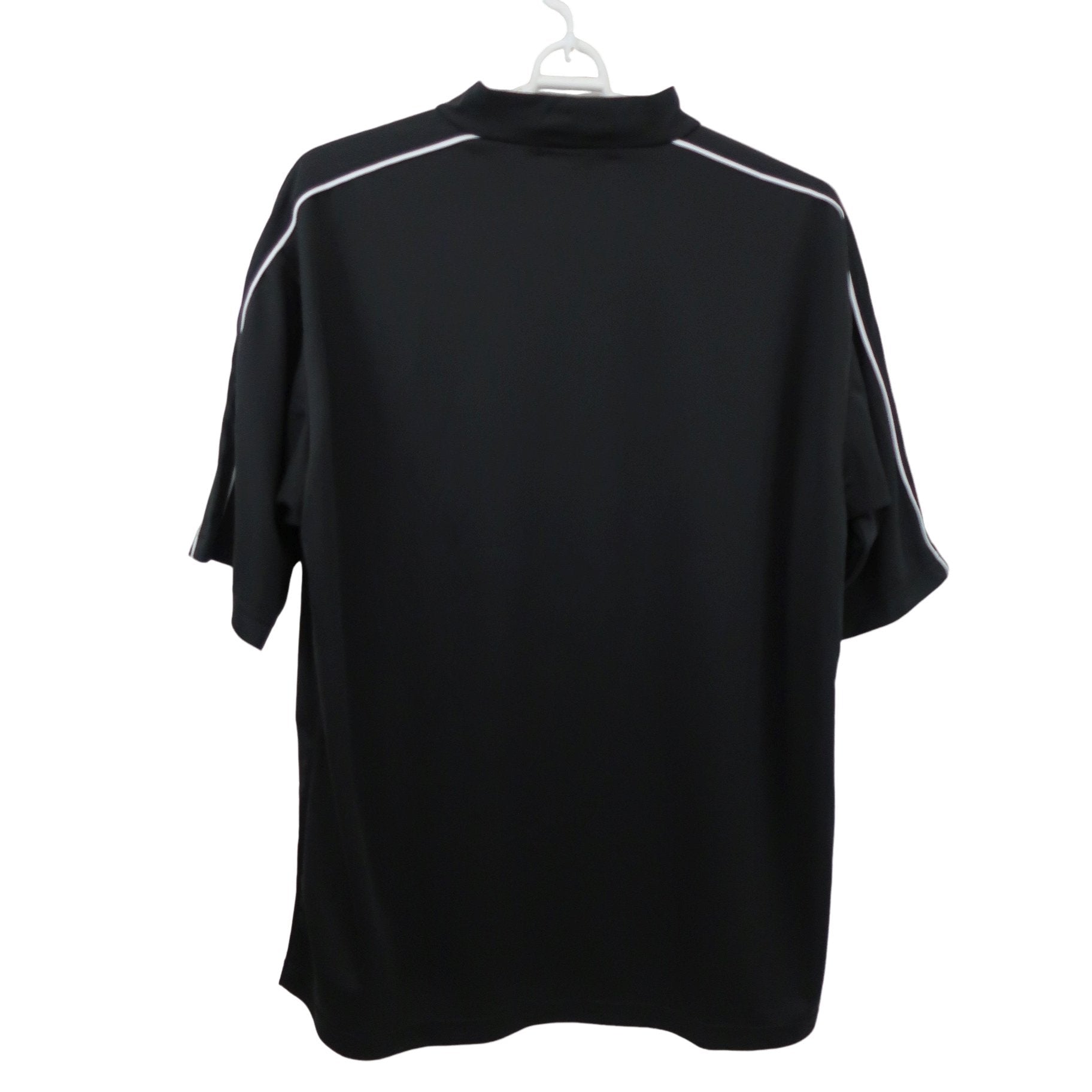 SRIXON(スリクソン) 半袖モックネックシャツ 黒 メンズ M~L A
