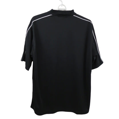 SRIXON(スリクソン) 半袖モックネックシャツ 黒 メンズ M~L A