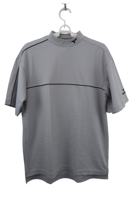 TOURSTAGE(ツアーステージ) 半袖ハイネックシャツ グレー メンズ M A