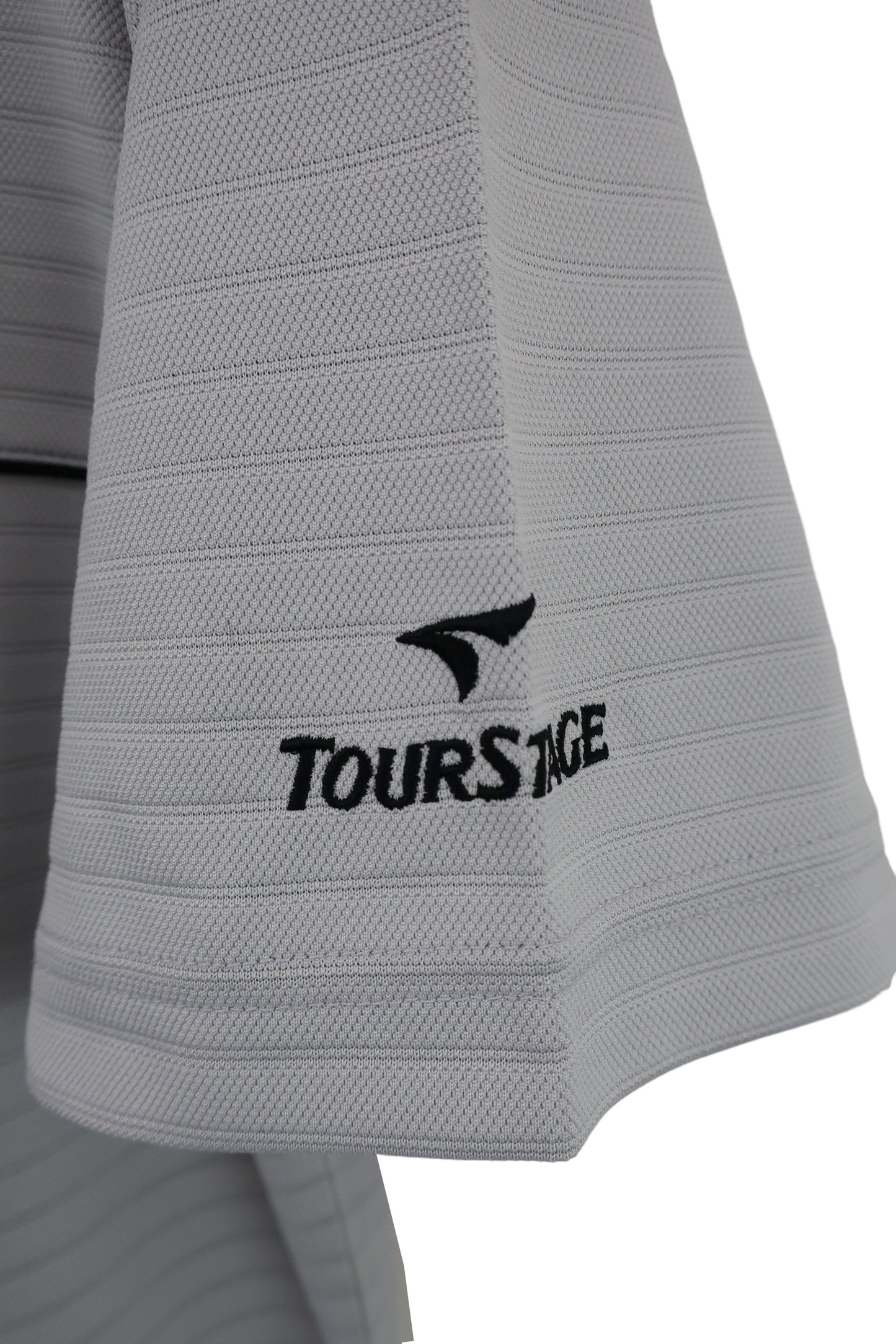 TOURSTAGE(ツアーステージ) 半袖ハイネックシャツ グレー メンズ M A