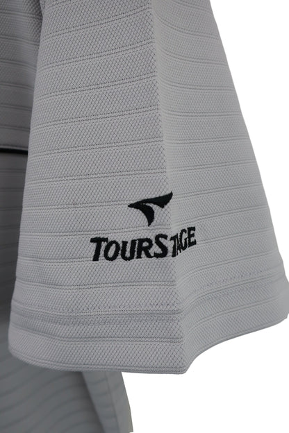 TOURSTAGE(ツアーステージ) 半袖ハイネックシャツ グレー メンズ M A