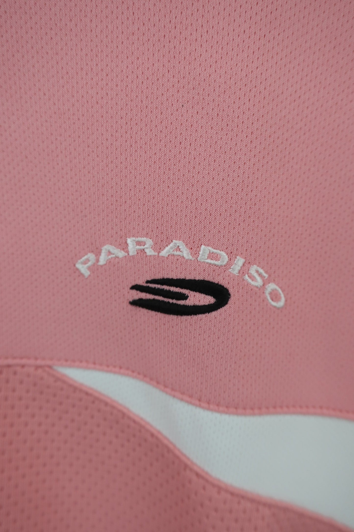 PARADISO(パラディーゾ) ポロシャツ ピンク メンズ M A