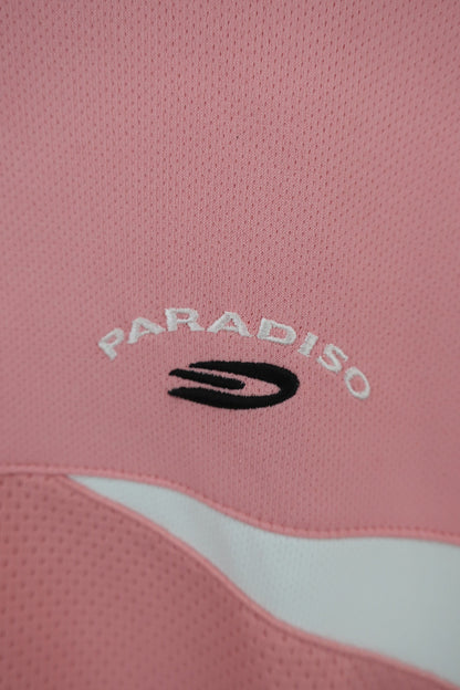 PARADISO(パラディーゾ) ポロシャツ ピンク メンズ M A