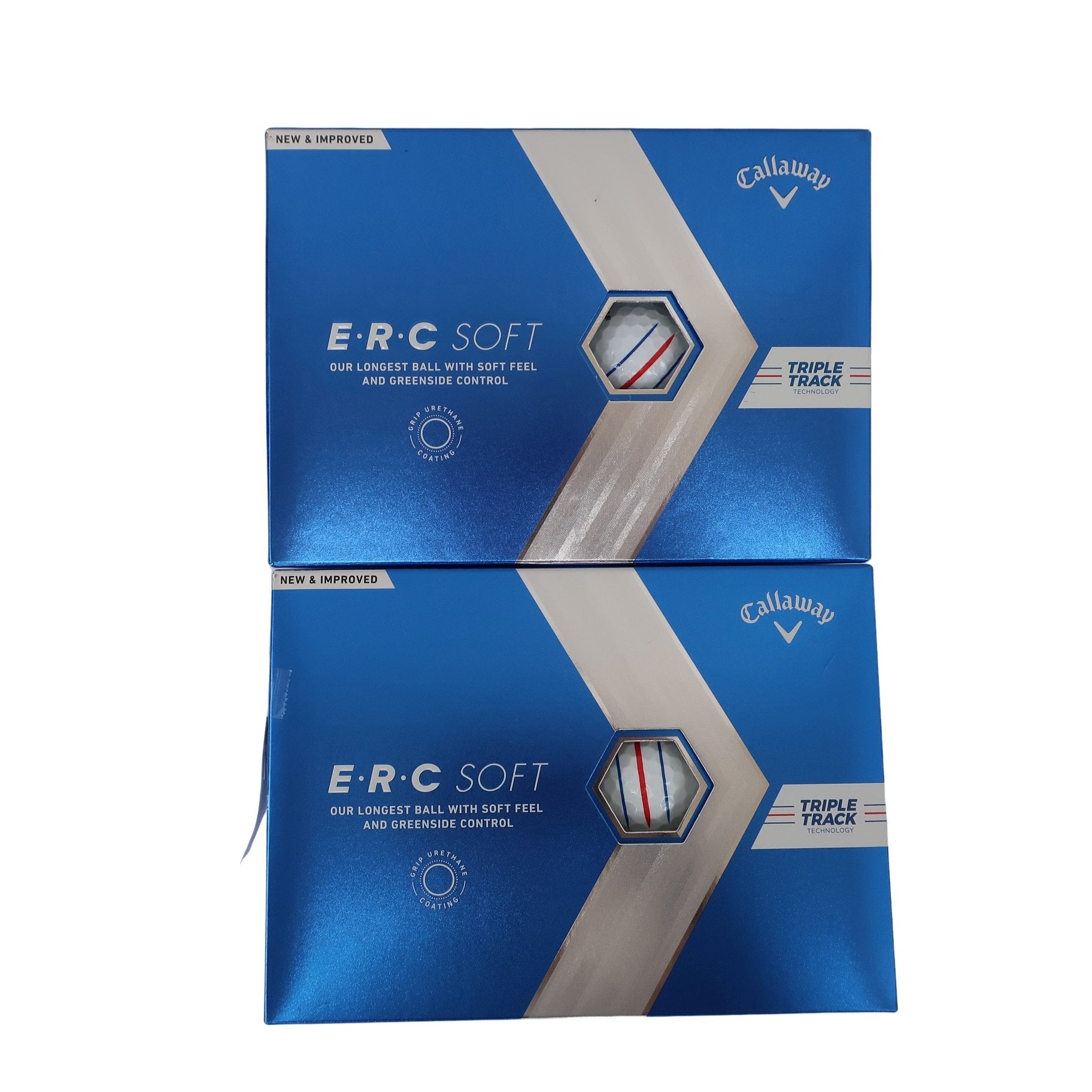 Callaway(キャロウェイ) ゴルフボール 白 2ダース E・R・C SOFT N