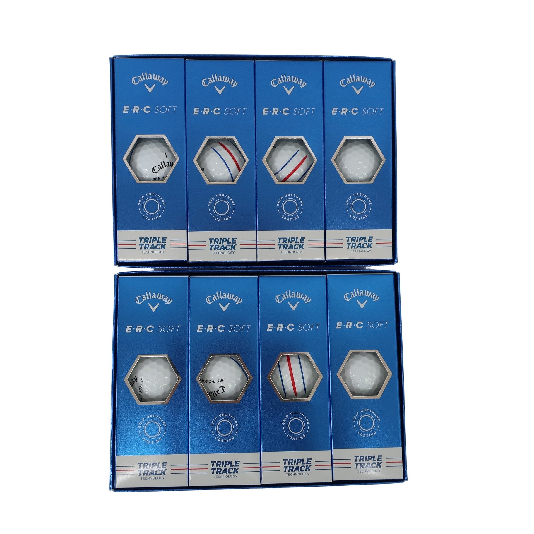 Callaway(キャロウェイ) ゴルフボール 白 2ダース E・R・C SOFT N