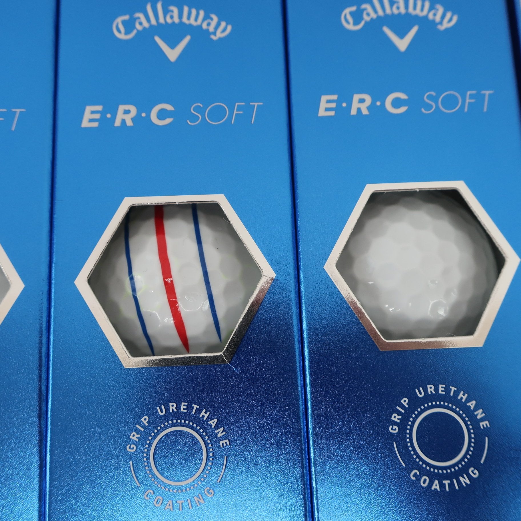 Callaway(キャロウェイ) ゴルフボール 白 2ダース E・R・C SOFT N