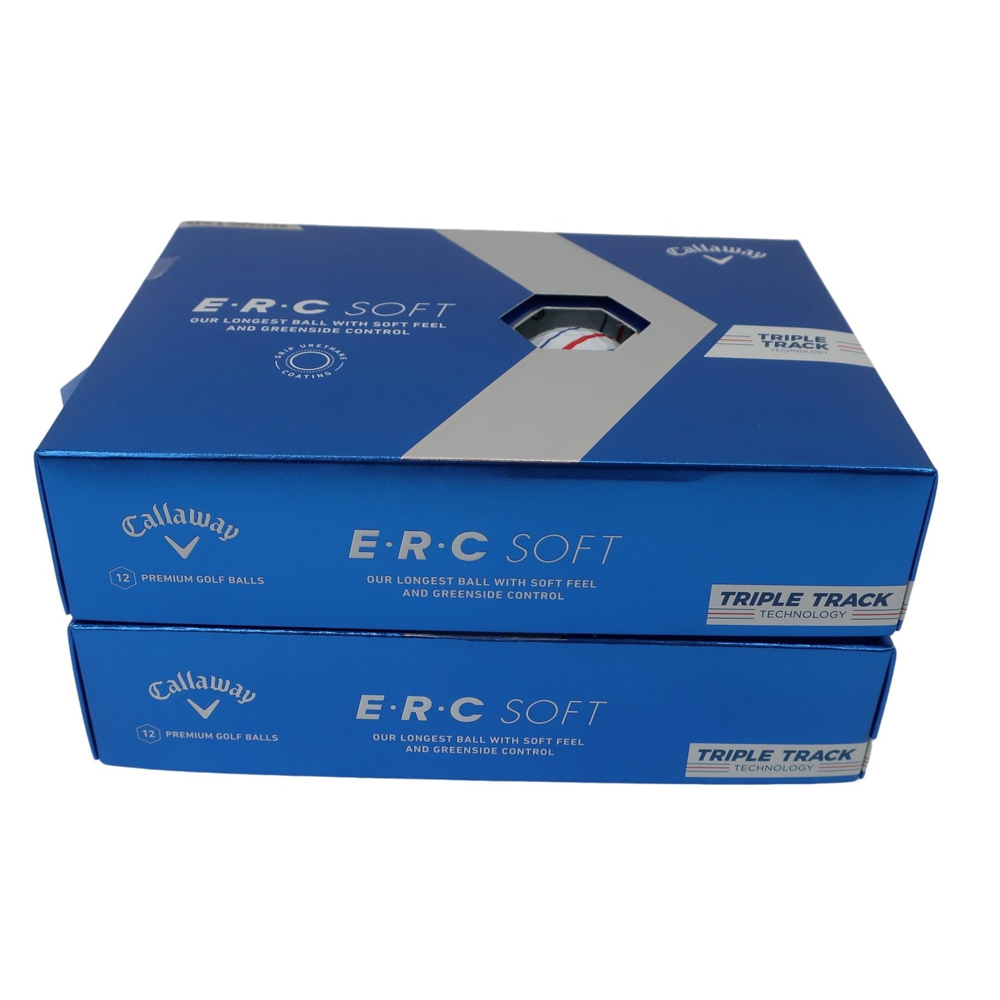 Callaway(キャロウェイ) ゴルフボール 白 2ダース E・R・C SOFT N