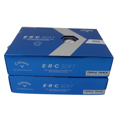 Callaway(キャロウェイ) ゴルフボール 白 2ダース E・R・C SOFT N