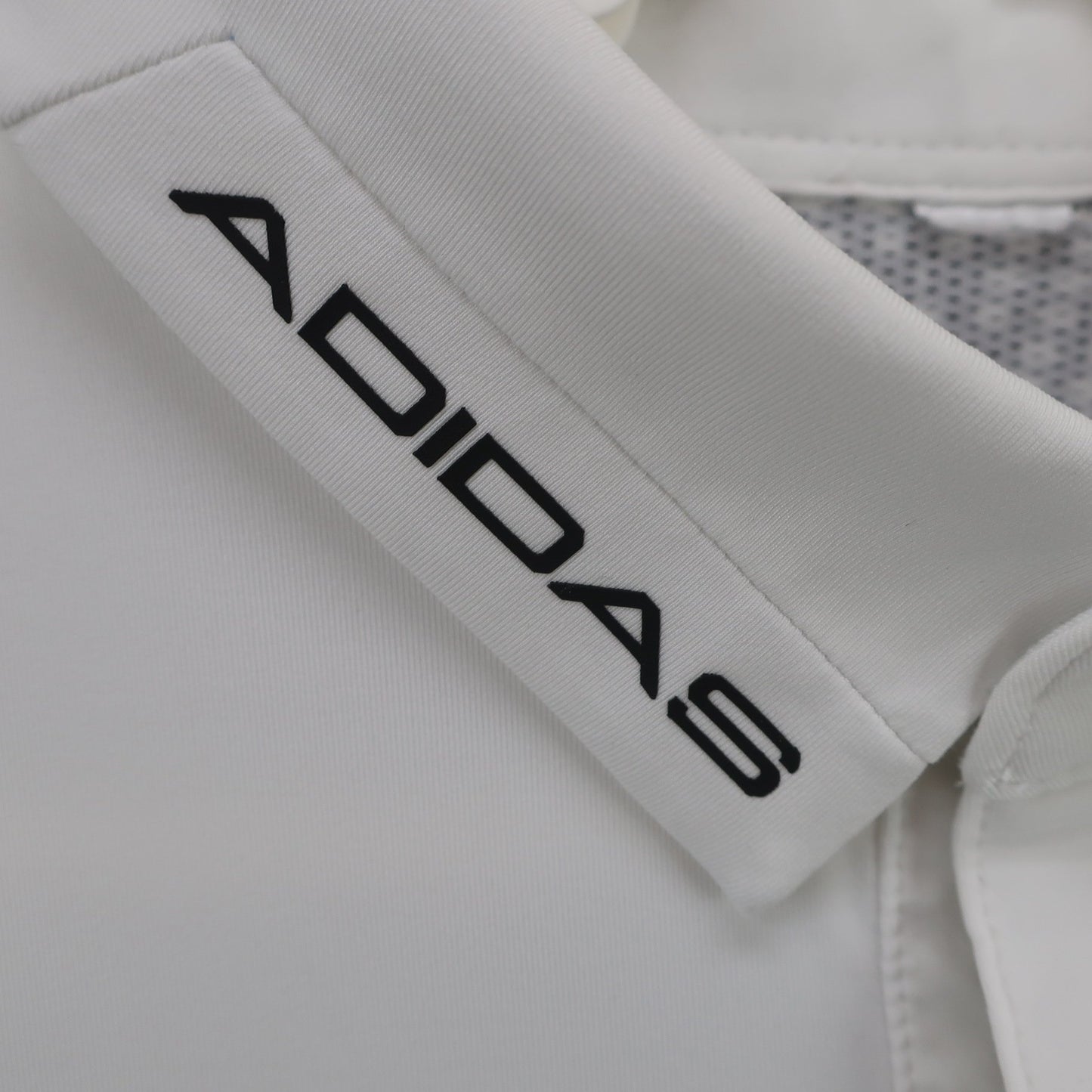 adidas(アディダス) ポロシャツ 白 メンズ XL A