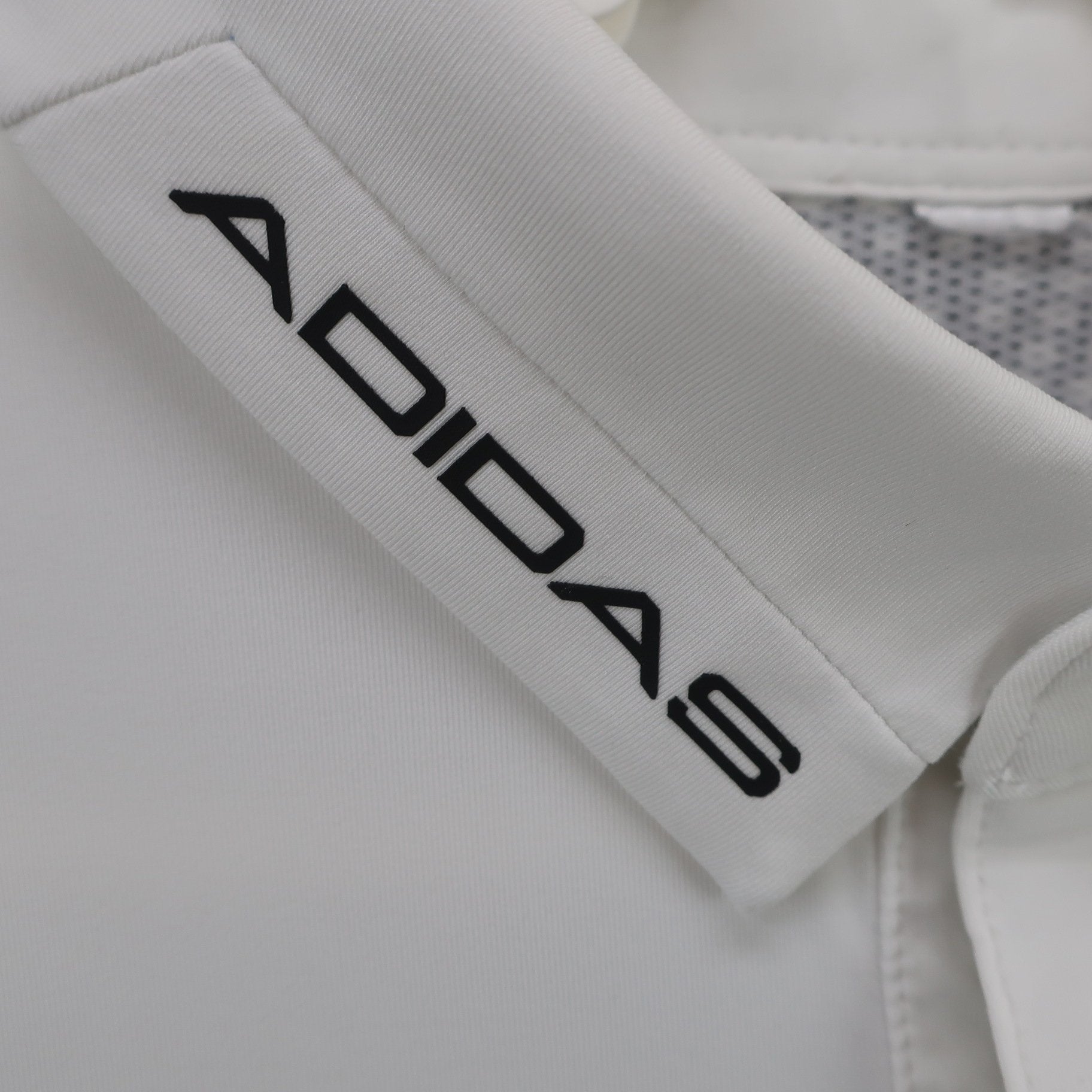 adidas(アディダス) ポロシャツ 白 メンズ XL A