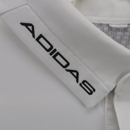 adidas(アディダス) ポロシャツ 白 メンズ XL A
