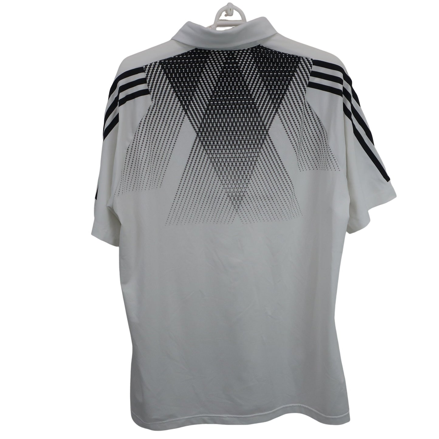adidas(アディダス) ポロシャツ 白 メンズ XL A