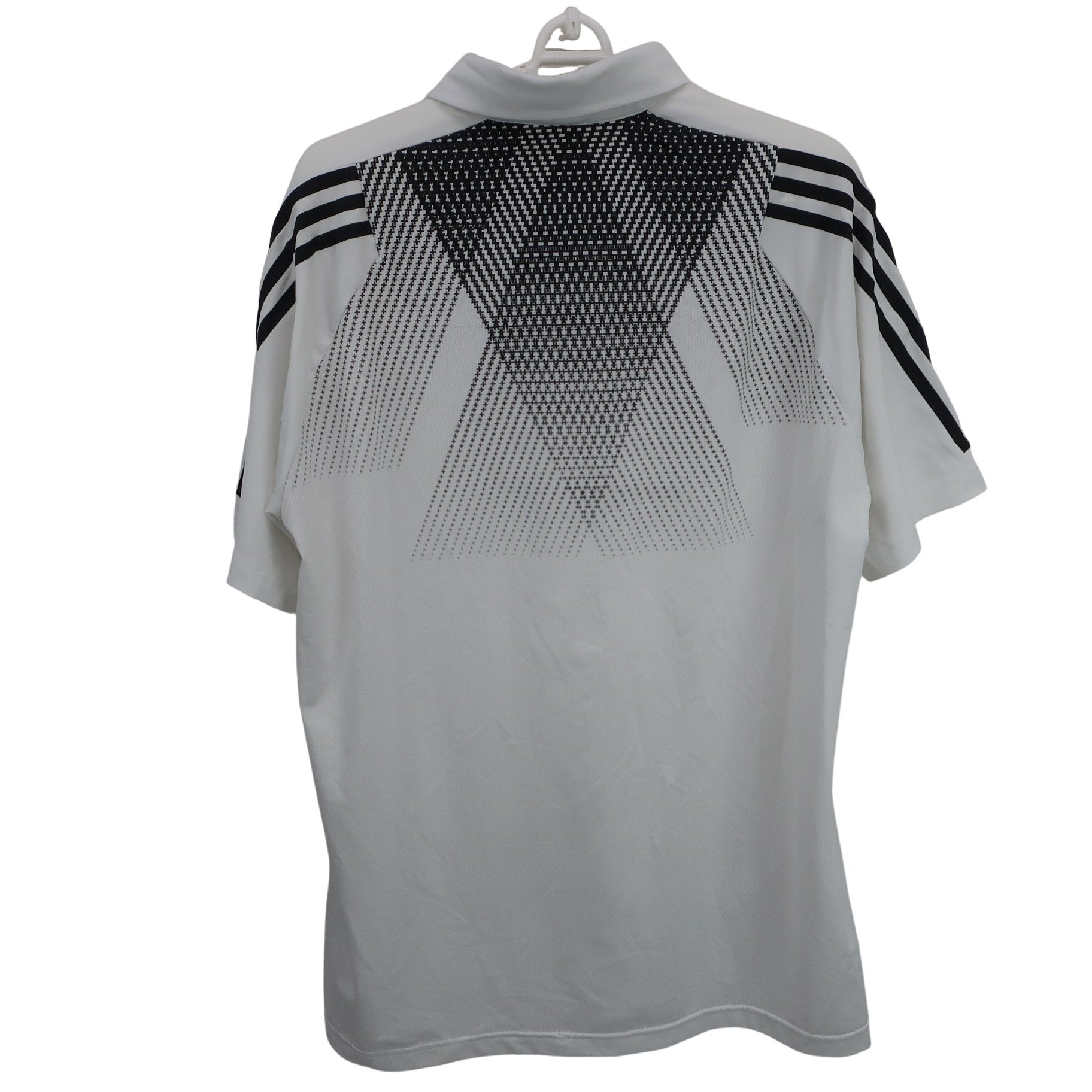 adidas(アディダス) ポロシャツ 白 メンズ XL A