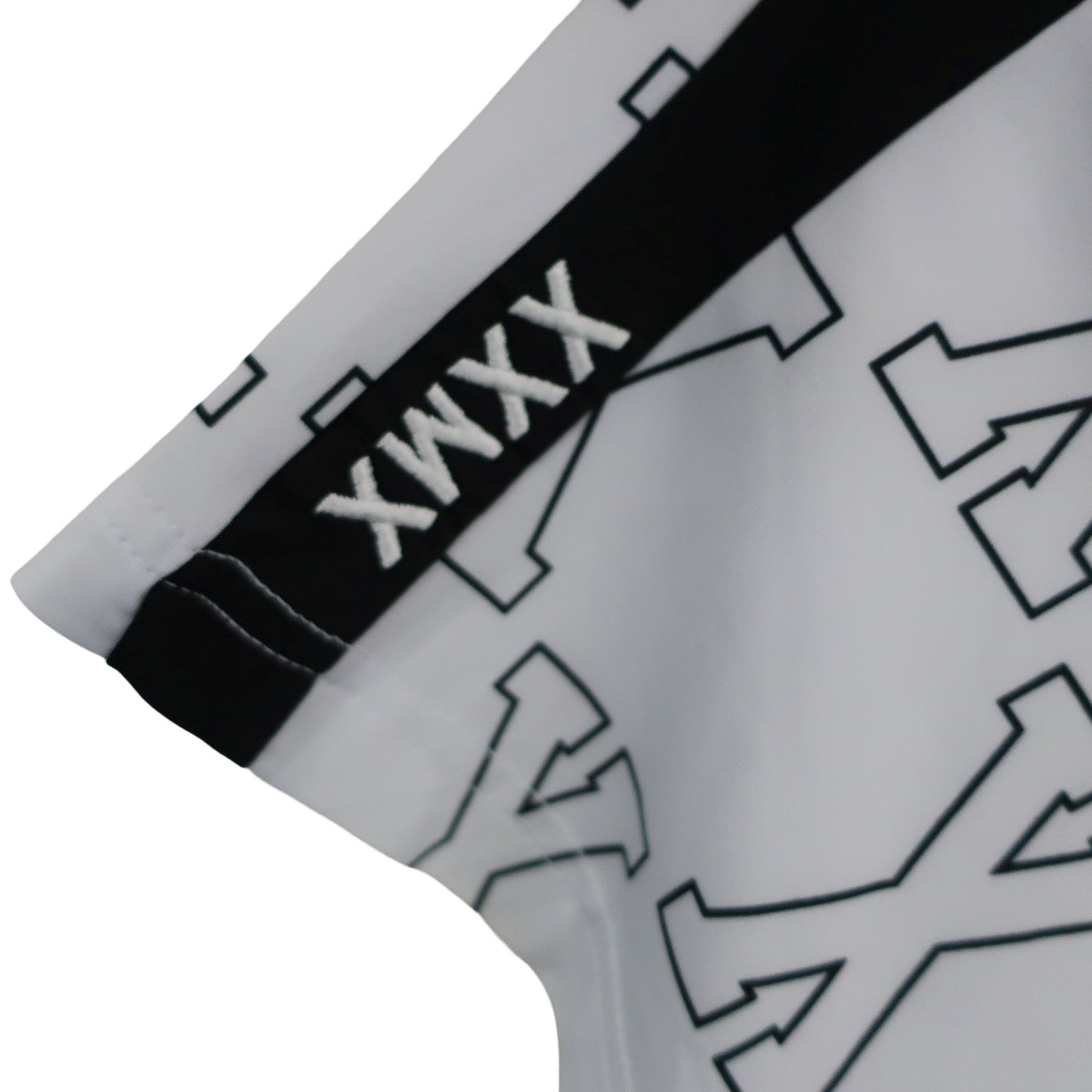 XEXYMIX ポロシャツ 白 メンズ XL A