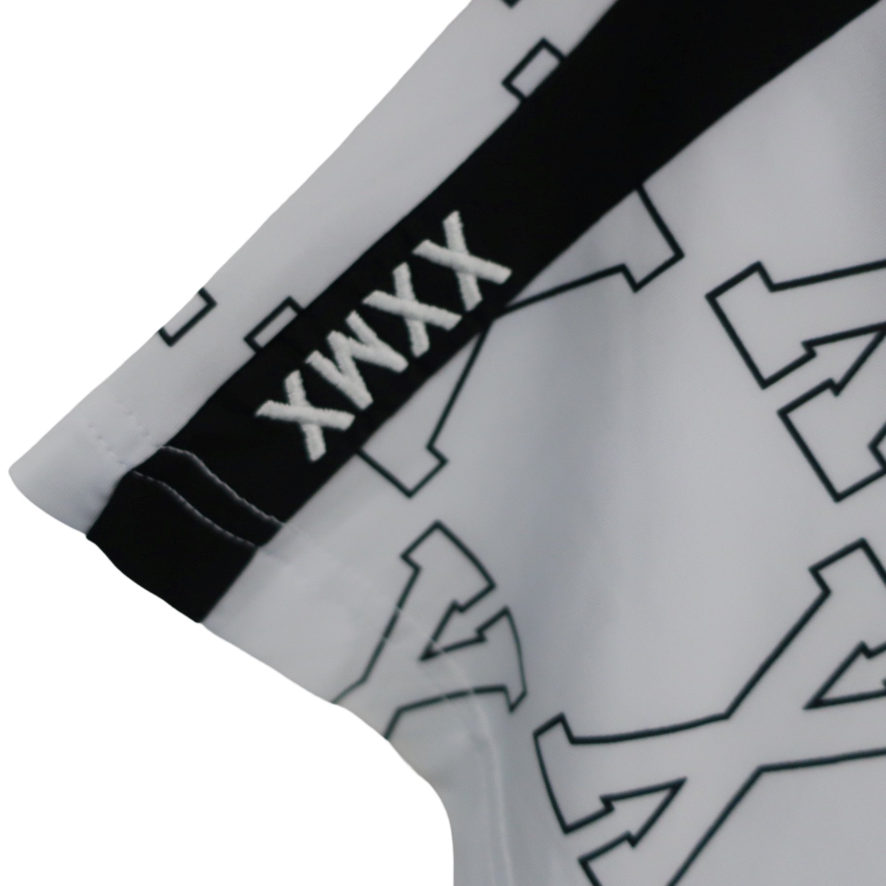 XEXYMIX ポロシャツ 白 メンズ XL A