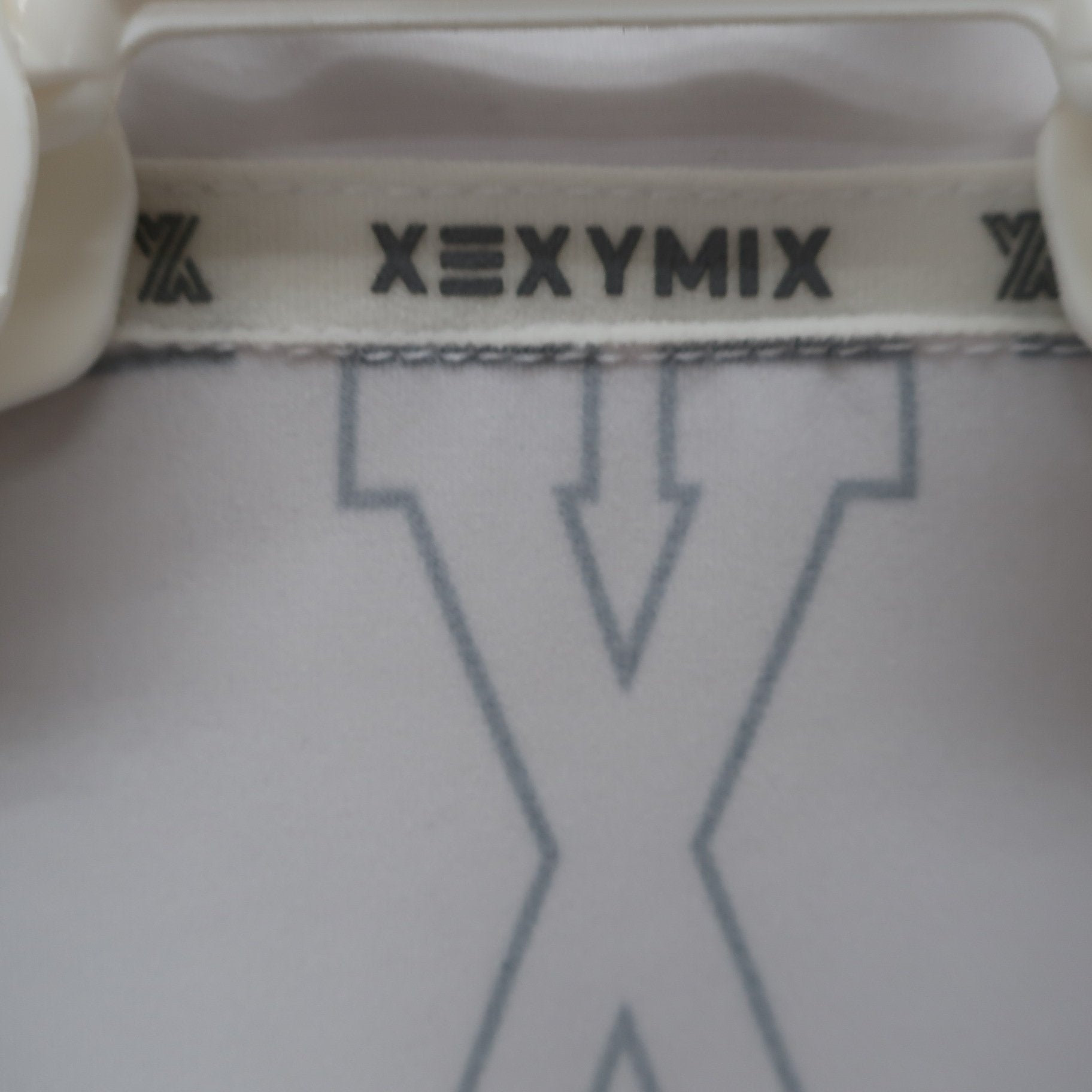 XEXYMIX ポロシャツ 白 メンズ XL A