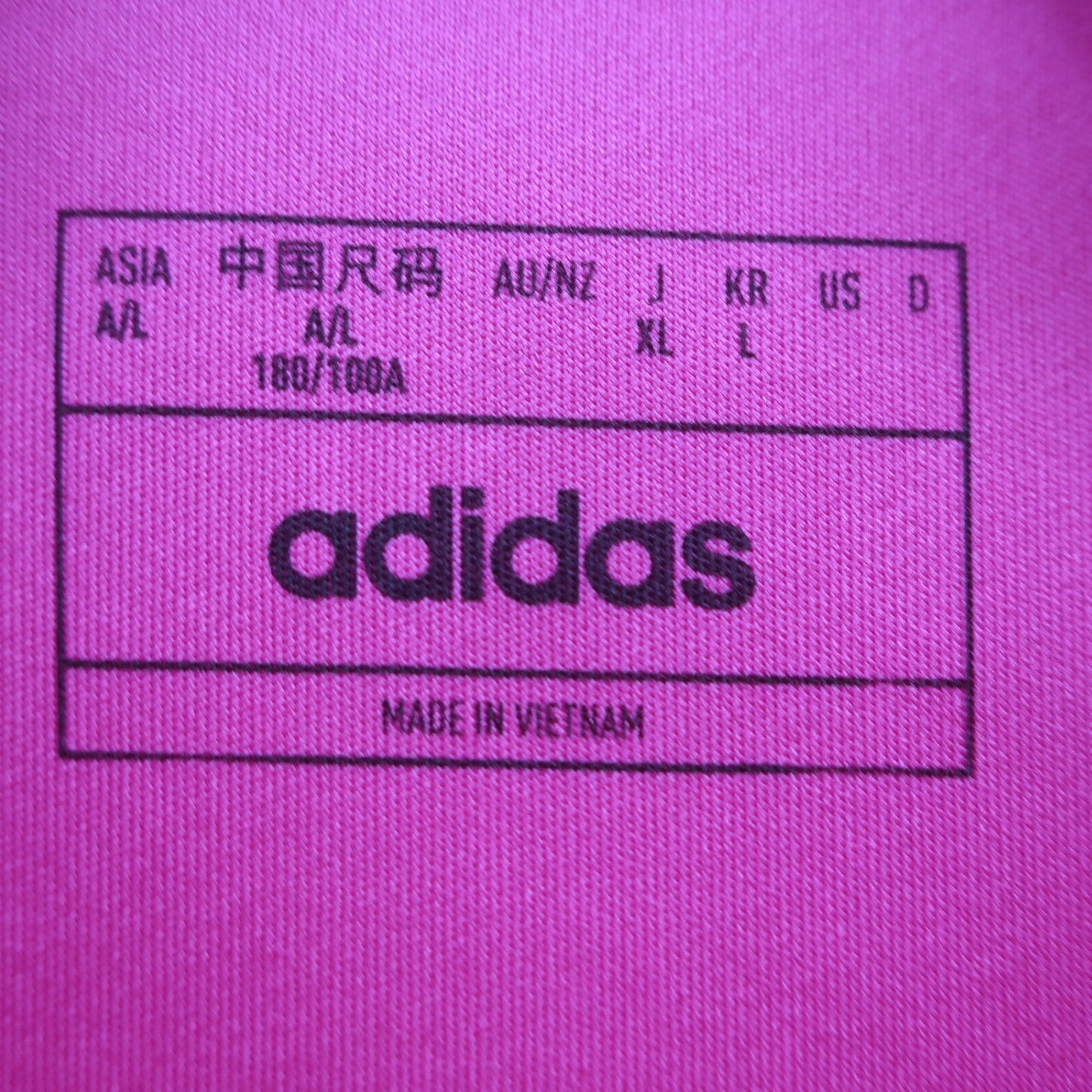 adidas(アディダス) ポロシャツ ピンク メンズ XL A